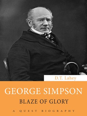 cover image of George Simpson
